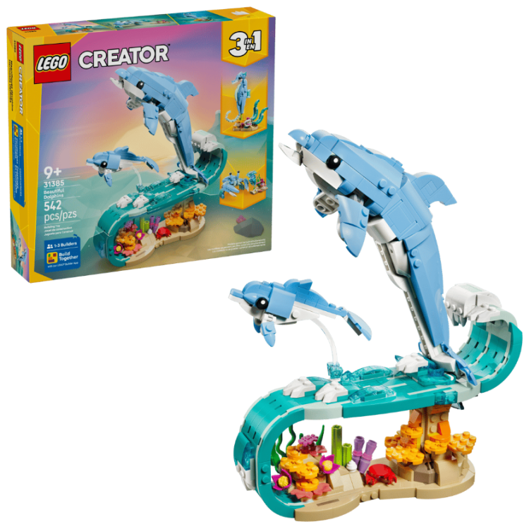 LEGO Creator 3v1 – Morské živočíchy